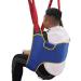 Patient Lift Home Use Transfer Belt Four Point Support Shower Sling Medical Patient Slings with Toilet Cutout for Position Assistance - Buy Online on GoSupps.com