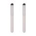 Silicone Lip Brush - 2 Silicone Concealer Brushes | Multifunctional Silicone Lip & Concealer Makeup Brushes | Portable Silicone Lip Balm Applicator for Lipstick Concealer