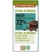  Epicerie sal e ETHIQUABLE - 72% Organic Haitian Dark Chocolate 100g - Pack of 3 - Buy Online on GoSupps.com