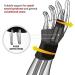 Bracoo TP30 Thumb Bandage | Stable Orthosis for Men & Women | Left & Right Thumb Support - Black (1 Piece) - Buy Online on GoSupps.com