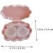 HOMSFOU Cloud Care Box Contact Lens Case Suite - Travel-Friendly Plastic Set for Fresh Safe Lens Storage - Buy Online on GoSupps.com