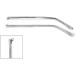 Shop Doona Glasses Brackets - Stylish Transparent Gray Metal Frames for Eyewear | International Shipping Available - Buy Online on GoSupps.com