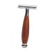 Manual double-edged straight shaving tool
