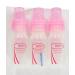 Dr. Brown's Natural Flow Standard Pink 4oz Bottle - 3 Pack | 4 Ounce (Pack of 3) - Pink - Buy Online on GoSupps.com