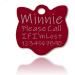 MHS Cat ID Tag Cat Collar with Bell Cat Tags for Pets Engraved ID Tag Personalised Cat Name Tags Customised Cat ID Tags (Red Tag + Red Collar) - Buy Online on GoSupps.com
