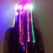 Wiekose 20pcs Multicolor Changing LED Fiber Optic Hair Braid Barrettes - Party Supplies, LED Lights Hair Clip for Bar Dancing - Multicolor Flash Barrettes (20 Pack) - Buy Online on GoSupps.com