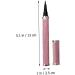 Healvian 2pcs Skinned Eyeliner Glue Pen for Lashes Colored Eyeliner Pencils Liquid Eyeliner Pen - Buy Online on GoSupps.com