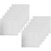 French Nail Self-Adhesive Stickers - 576pcs, 12 Sheets Manicure Stencils for Women - Moon Shape Design - Buy Online on GoSupps.com