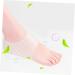 FOMIYES Feet Increased Protection Shoe Sleeves - Trip Heels Insert for Men | White Lifting Inserts | Size 4 | Prevent Heel Pain - Buy Online on GoSupps.com