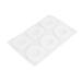 Corn Remover Pads - Round Felt Foot Callus Anti-Pain & Protective Patch for Toes - Buy Online on GoSupps.com