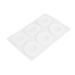 Toe pad ANGGREK 1Corn remover Round felt foot calluses Anti-pain and anti-wear protective patch Eyelet patch