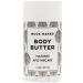 Buck Naked (Unscented) Organic Body Butter - 24 Hour Intense Hydrating Moisturizer to Nourish and Restore Skin Hypoallergenic All-Natural Plant-Derived Made in USA by DAYSPA Body Basics