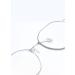 Buy Parwana Oversized Round Reading Glasses - Anti-Blue Light Glare-Free Flat Light Mirror (+250 C1) - Light & Comfortable for International Shipping - Buy Online on GoSupps.com