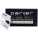 Parker 71R Razor Plane - Medium-Heavy Long Handle Double-Edged with 5 Platinum Stainless Steel Blades | Black Galvanized Brass Handle | International Shipping Available - Buy Online on GoSupps.com