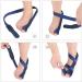 Toe Correction Belt for Valgus Aid Surgery | Big Toe Separator for Day & Night Pain Relief - Buy Online on GoSupps.com