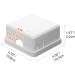 SAFELON 1 PC UK Socket Cover Box for Baby Safety Childproof Electrical Outlet & Plug Cover Box with Waterproof Splashes Switch Protector Cover for Home Safety (Single White) Single White - Buy Online on GoSupps.com