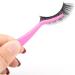 Housoutil Lash Tweezers Stainless Steel Tweezers Eyelashes Dedicated Clips Tweezers for Makeup Pink Makeup Tools Fake Eyelashes 14.5*2.8*1.2cm Pink - Buy Online on GoSupps.com