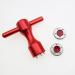 Ronsit 2 x 20g Custom Weights + Wrench for Titleist Scotty Cameron Putters - Red - Buy Online on GoSupps.com