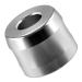 FRCOLOR Mens Shaving Razor Stand Razor Base Shaving Brush Stand Razor Holder Stand for Men 1pc (Silver) 4.3x4.3cm Silver