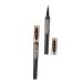 Angoily 4 Pcs Makeup Eyeliner Brown Eyeliner Waterproof Eye Liner Pencil Cosmetic Accessories No Smudge 1 count (Pack of 1) As Shownx2pcs