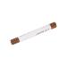 uxcell Wood Wax Filler Stick Furniture Crayons Wooden Repair Wax Filler Stick Touch Up Wax Paint Pens for Scratches Holes Floor Laminate Tables Desks Heavy Chocolate