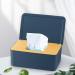 QKFON Storage Box for Wet Wipes & Tissues - Stylish Napkin Holder with Lid for Home & Office (Blue Yellow) - International Shipping Available - Buy Online on GoSupps.com