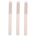 3pcs Lipstick Brush Concealer Brush Cosmetics Brush Lip Brush Lipstick Applicator Smudge Brush Blush Brush Lip Mask Brush Lip Applicator Women Makeup Brush Portable Lipstick Brush