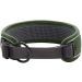 HUNTER DIVO Green/Grey Nylon Dog Collar - Size S | Premium Quality International Shipping - Buy Online on GoSupps.com