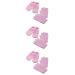 FRCOLOR 6 Pairs of Gloves Paraffin Moisturising Mittens Gel Spa Socks Skin Softening Socks Cracked Foot Socks Moisturising Socks Bracelet Whitening