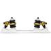 Bont Skates Zeus Roller Skate Speed Plate - 7 Degree Action, No Toe Stop, Quick Release Clip Axles - 6061 Aluminum - Pair 165mm - Buy Online on GoSupps.com