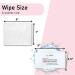 La Fresh Makeup Remover Cleansing Face Wipes - 50ct Case, Vitamin E, Waterproof Makeup - Buy Online on GoSupps.com