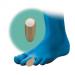 Kosmetex HydroGel toe cap (medium) for pain relief from hammer toes corns medium ( 10 mm)