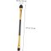 OHPHCALL 20pcs Double Ended Eyeshadow Brush Practical Makeup Brush Professional Makeup Brush Beauty Supply Dual Sided Eyeshadow Double-headed Eyeshadow Brush Eye Shadow Brush for Makeup - Buy Online on GoSupps.com