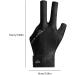 Snooker & Pool Billiard Gloves - Non-Slip Abrasion-Resistant Adjustable & Breathable - Tokaneit Black/Gray - Buy Online on GoSupps.com