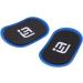 Aosekaa Exercise Sliders Double Sided Yoga Discs Yoga Slider for Women Men Blue - Buy Online on GoSupps.com