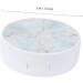 Buy SOLUSTRE 1pc White Contact Lens Case with Mirror - Perfect for Travel & Eye Care - Buy Online on GoSupps.com