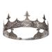 JORCEDI Crown Hair Jewelry - Royal King Diadem for Men, Metal Big Tiaras for Wedding, Halloween Costume & Music Festivals - Buy Online on GoSupps.com
