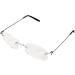 Duendhd Unisex Flexible Frameless Reading Glasses 2.00 | Lightweight & Stylish with Case - Shop Internationally - Buy Online on GoSupps.com