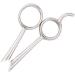 Millers Forge Stainless Steel Curved Hair Pullers 5.5-Inch - Professional Grooming Tool - Buy Online on GoSupps.com