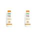 Garnier sun protection milk LSF 30 moisturizing sunscreen with shea butter ambre solaire (1 x 200 ml) (pack with 2) 200 ml (2 Pack)