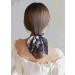 Ericotry 6-Piece Chiffon Hair Bands with Pearls Floral Ponytail Accessories for Women & Girls | International Shipping - Buy Online on GoSupps.com