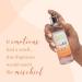 thakor craft ischief Orange Body Mist Long Lasting Fragrance Women's Perfume | Instant Mood Lifter | Cruelty Free | 150 ml - Buy Online on GoSupps.com
