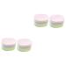 FRCOLOR 16 Pcs Powder Puff Face Cleaners Body Loofah Natural Loofa Womens Glove Bath Scrubber for Body Make up Remover Facial Cleaning Pads Spa Gloves Sponge Makeup Remover Facial