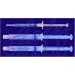 INSTANT WHITE SMILE'S optimized 20cc 36% Carbamide Peroxide Teeth Whitening Gel syringes with 1 Remineralization Gels- no trays