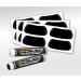 Eye Black 18 Pair Travel Pack - Convenient and Portable Sports Eye Black Solution - Buy Online on GoSupps.com