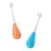 4 Pieces Kids Toothbrush Children's Toothbrush Creative Hot Air Balloon Children 10000 Hair Toothbrush Soft Hair 2-5 Years Old Cute Baby Toothbrush