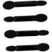 PLAFOPE 50pcs Eye Shadow Applicator Eyeshadow Double Sided Makeup Eyeshadow Brush Black - Buy Online on GoSupps.com