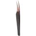 Premium Rose Gold Stainless Steel Eyelash Extension Tweezers - Safe Precise & Curved for Women's Salon Use - Buy Online on GoSupps.com