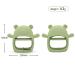 Marmot Silicone Teether Toy for Infants - Nipple Shape Chew Toy for Teething Pain Relief (Mango) - Buy Online on GoSupps.com