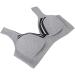 AYNEFY Nursing Bra - Lightly Padded Cotton for Breastfeeding & Pregnancy (XL Gray) | Prevents Sagging International Shipping Available - Buy Online on GoSupps.com